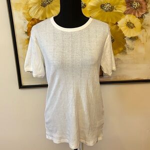 Size L Standard Cloth white t-shirt urban outfitters